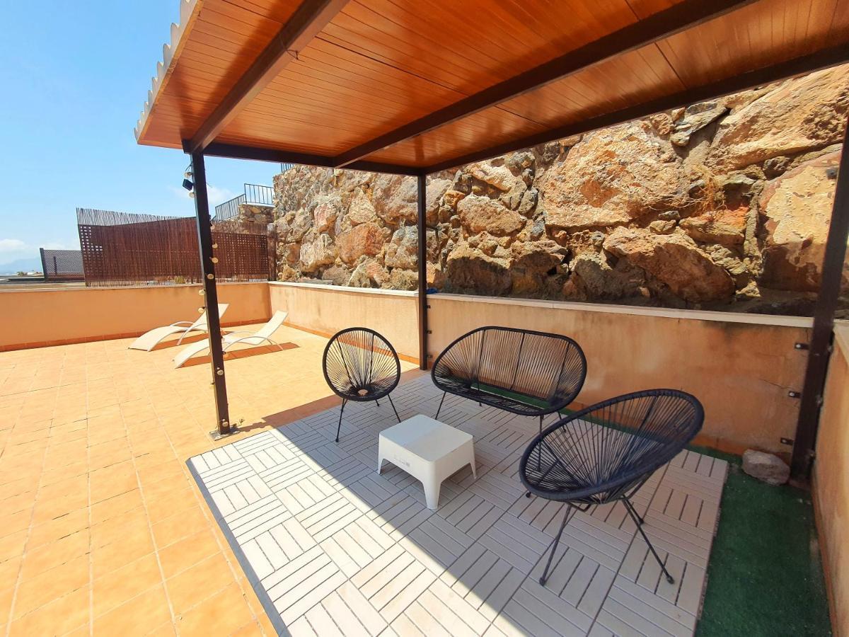 Appartement Magnificas Vistas Con Solarium Y Piscina - By Aloha Palma à Águilas Extérieur photo