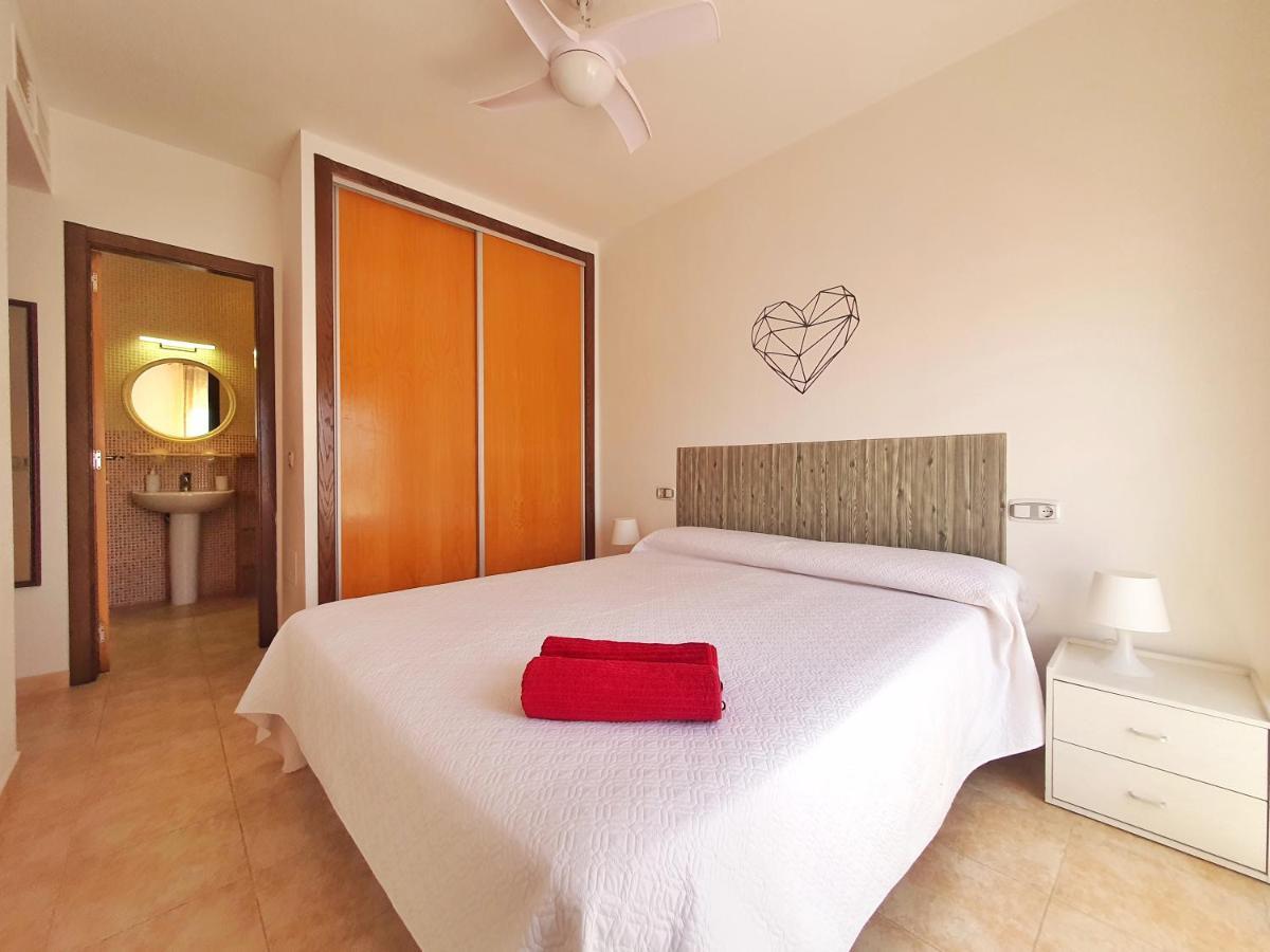 Appartement Magnificas Vistas Con Solarium Y Piscina - By Aloha Palma à Águilas Extérieur photo