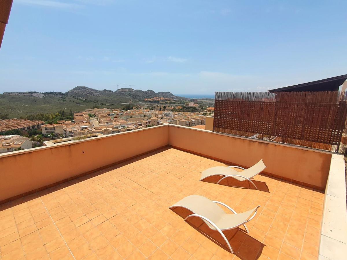 Appartement Magnificas Vistas Con Solarium Y Piscina - By Aloha Palma à Águilas Extérieur photo